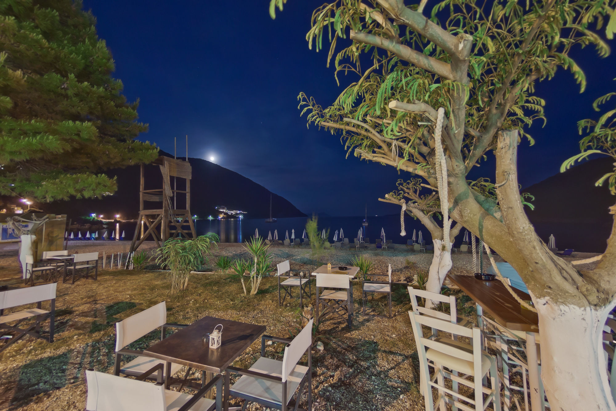 โรงแรมโรดา เบย์ บีช มิกรอส ยาลอส ภายนอก รูปภาพ