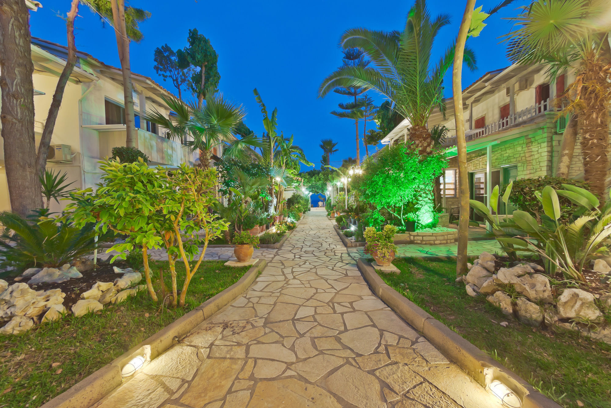 โรงแรมโรดา เบย์ บีช มิกรอส ยาลอส ภายนอก รูปภาพ